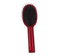 Veemoon Boîte De Rangement Peigne Multifonction Rouge Peigne Cheveux Avec Compartiment Secret Pour Bijoux Et Plastique Et Portable Caisse De Stockage Cachée