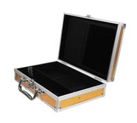 Veemoon Boîte De Rangement Portable Pour Coupe-ongles Et Dissolvant De Cérumen Organisateur Professionnel Avec Serrure