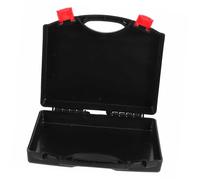 Veemoon Boîte de Rangement Portable PP pour Forets et Visserie Étanche et Robuste avec Compartiments Ajustables Organisateur Compact pour Outils de Bricolage et