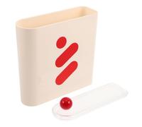 Veemoon Boîte de Rangement pour Masques avec Couvercle pour Salle de Bain et Réfrigérateur Pratique pour Cosmétiques et Soins Peau