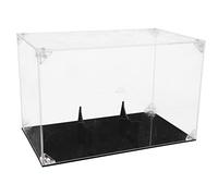 Veemoon Boîte De Rugby Acrylique Transparent Et Amovible pour Collectionner Et Afficher Balles De Rugby