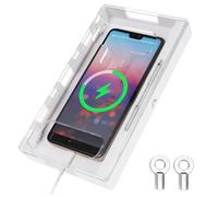 Veemoon Boîte de Verrouillage Transparente pour Téléphones Portables Casier Sécurisé Réutilisable pour Étudiants Améliorez Votre Autodiscipline et Votre Productivité Maison