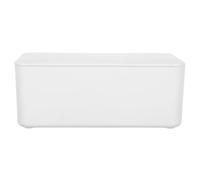 Veemoon Boîte Distributrice Lingettes Humide avec Couvercle Anti-poussière Grand Rangement Plastique pour Salon Cuisine Salle de Bain Boîte Mouchoirs Pratique et Moderne