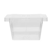 Veemoon Boîte Élevage Poissons avec Ventouse Incubateur Transparent Protection Alevins Aquarium Facile à Installer