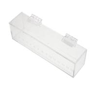 Veemoon Boîte Isolateur D’éclosion en Acrylique Transparent Élevage de Poissons et Séparation des Alevins Ventouse pour Incubation pour Aquarium