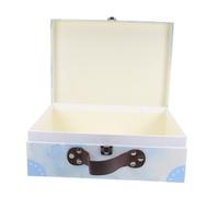 Veemoon Boîte Naissance avec Motifs Animaux Mignons Boîte à Friandises Vide Portable avec Poignée Coffret Naissance Pratique pour et Voyages