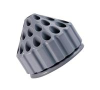 Veemoon Boîte Rangement Pour Têtes De Meulage Organisateur De Forets Avec Compartiments Plateau Tournant Pour Outils De Travail