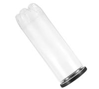 Veemoon Boîte Transparente en PVC pour Balles de Tennis Couvercle Noir, Porte-balles Pratique et Portable, Conteneur de Tennis Léger pour Rangement et Transport en Extérieur Voiture