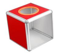 Veemoon Boîte Transparente pour Tirage Au Sort Urne de Collecte pour de Fonds Boîte de Pratique pour Réunions Annuelles et Événements