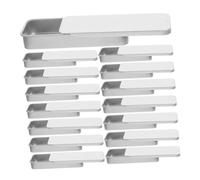 Veemoon Boîtes En Fer Blanc Avec Couvercles 18 Pièces Petites Boîtes Pour Bonbons Bijoux Bougies Robustes