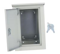 Veemoon Boîtier de Jonction Mural Étanche Extérieur Coffret Électrique Robuste pour Disjoncteur et Commande Capacité Importante Protection Eau et Poussière Installation Murale Facile