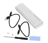 Veemoon Boîtier Ssd Adaptateur USB-c pour Plusieurs Ssd Transmission Rapide Design Simple Et Compact