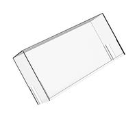 Veemoon Boîtier Transparent de Protection pour Console Étui Anti-Poussière Accessoire Pratique pour Console Design Compact et Solide pour Affichage sur Table de Jeu