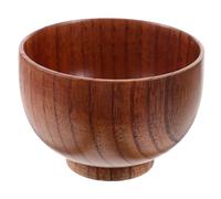 Veemoon Bol de Rasage en Bois Bol à Raser pour Soins Visage Homme Récipient et Solide Facile à Nettoyer Maison Salon de Coiffure