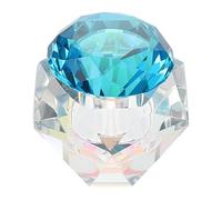 Veemoon Bol pour Liquide à Ongles Verre Coupelle pour Gobelet pour Mélange Acrylique Bol de Manucure avec Couvercle