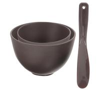 Veemoon Bol Pour Masque Facial En Silicone Poignée Antibrûlure, Bol Fondre La Cire Et Préparation De Soins Visage, Outil Beauté Pour Usage Institut Et Domicile