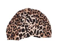 Veemoon Bonnet Chimio Femme Turban Élastique pour Cheveux Bonnet de Nuit Délicat pour Adulte pour Usage Intérieur