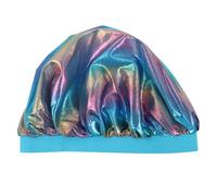 Veemoon Bonnet de Large Élastique pour Spa et Sommeil Maintien de Hydratation des Cheveux Protection Cheveux Nuit et Bain Unisexe Léger et Confortable