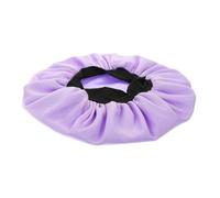 Veemoon Bonnet De Nuit Satin Double Ice Silk Large Bordure Protectrice Pour Cheveux Confortable Et Élastique Style Simple Soin Capillaire Femme