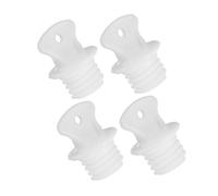 Veemoon Bouchons D'ÉTanchéIté Universels Pour Bouillottes Lot De 4 Couvercles En Caoutchouc Anti-Fuite Pour Sacs D'Eau Chaude Accessoires De Rechange Faciles À Installer Pour Maison Bureau Et