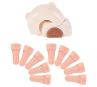 Veemoon Bouchons D'oreille Cordon, Bouchons D'oreilles pour Dormir, Abs et Pu, Kaki, pour Voyager et Étudier, Homme et Femme