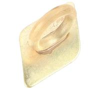 Veemoon Boucle de Sangle en Cuivre pour Saxophone Alto Accessoire de Fixation Robuste pour Sangles D'instruments à Vent Multifonctionnel Outil de Réparation Saxophone Accessoires