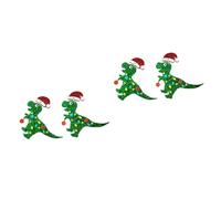 Veemoon Boucles D'Oreilles Dino 1 Paire Pendentifs Créatifs De Dinosaure Et Hypoallergéniques Parfaits Pour Fêtes - Et Événements Spéciaux