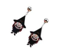 Veemoon Boucles Oreilles Pendantes Halloween Bijoux Fantaisie Pour Femmes Et Filles Chapeau