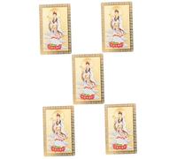 Veemoon Bouddhiste en Carte - Décoration Spirituelle à Main - Et Protectrice pour La Et