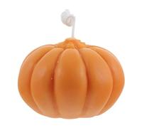 Veemoon Bougie Citrouille Créative Cire de Soja Parfumée et Décorative Cadeau pour Thanksgiving et Lumière Douce et Ambiance Romantique