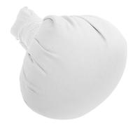 Veemoon Boule De Moxa Blanche Grosse Taille, Balle De Massage Portable Pour Compresse Chaude, Balle De Compression Spa, Matériel Confortable Relaxation Et Bien-domicile Déplacement