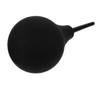 Veemoon Boule de Nettoyage des Oreilles Silicone Aspirateur à Cérumen Noir Grand Modèle pour Adultes pour Élimination de Cire et Poussière