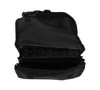 Veemoon Bourse de Serveur en Oxford Noir Ceinture Réglable | Tri Rapide des Pièces, Compartiments Multiples et Tube Dédié, pour Service en Salle et Événements