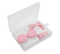 Veemoon Bouteilles de Voyage pour Cosmétiques Ensemble de Flacons Pulvérisateurs Réutilisables pour Soins Peau Vaporisateur Fin pour Brume Visage et Hydratation et Pratique pour Voyager