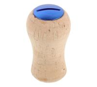 Veemoon Bouton de Remplacement en Liège Beige pour Moulinets Spinning et Baitcasting Manivelle Confortable en Alliage D'aluminium pour Pêche en Eau Douce et Salée