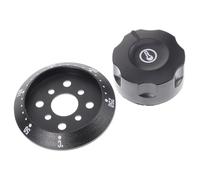 Veemoon Bouton Thermostat de Remplacement pour Four Friteuse et Chauffe-Eau - Disque Réglable 50-250°C Commande Température Précise Accessoire Contrôle Cuisson Solide et Pratique