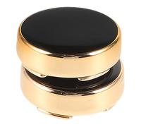 Veemoon Boutons De Manchette en Cuivre pour Hommes Accessoires Élégants pour Chemises De Costume Couvre-Boutons Sophistiqués pour Mariages Et Événements Formels 1 Paire Design