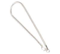 Veemoon Bracelet Chaîne Serpent Argenté Réglable Pour Homme Et Femme Bijou Élégant Soirées Saint-valentin Fête Des Mères Anniversaire