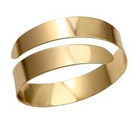 Veemoon Bracelet De Bras Réglable Punk Accessoire De Mode Doré Parfait Pour Occasions Spéciales