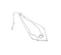 Veemoon Bracelet de Mode Élégant Bangle Double Couches Délicat Parfait pour Amie un Couple