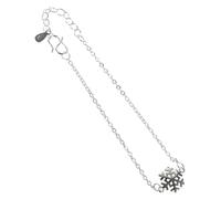 Veemoon Bracelet De Neige Argenté Extensible - Idéal De - Élégant Et Pour Toutes Occasions