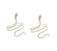 Veemoon Bracelet Manchette Femme En Or - Design Serpent Élégant - Bracelet Ouvert Ajustable Accessoire Chic Pour Et Femmes Idéal Pour Toutes Occasions