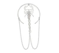 Veemoon Bracelet Manchette Scorpion Gothique Réglable pour Femme Bijoux Créatifs Bracelet en Solide Accessoire de Mode Élégant Conçu Festivals et Sorties