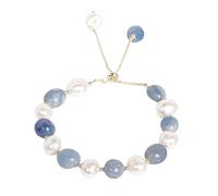 Veemoon Bracelet Naturelle Aventurine Bleue Chaîne De Poignet Bijoux Créatifs Pour Femme