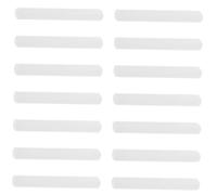 Veemoon Bracelets à Claquer Faits Maison 24 Pièces en Pvc Blanc | Accessoires DIY à Personnaliser, Usage pour Fêtes et Loisirs Créatifs, Lot de 24