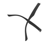 Veemoon Branches de Remplacement Bras Confortables et Antidérapants pour Lunettes en Métal pour Monture, pour Étudier et Travailler Quotidien