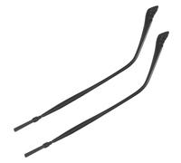 Veemoon Branches de Remplacement Robustes pour Lunettes Bras Résistants et Durables Kit de Réparation pour Soleil et Lecture Noire