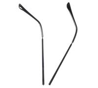 Veemoon Bras De Lunettes En Avec Embouts Antidérapants En Silicone - 1 Paire De Jambes De Remplacement Pour Lunettes Et Lunettes De Soleil - Accessoires Pour Hommes Et