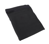 Veemoon Brassard de Sport Étanche pour Téléphone et Clés, Sacoche Poignet Ajustable en Polyester Respirant Noir, Léger et Sécurisé pour Course à Pied et Activités Extérieures