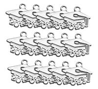 Veemoon Breloques En Forme De Chapeau De Médecin Lot De 100 Pièces Breloques Pour Bijoux De Remise De Diplôme Pour Colliers Boucles Doreilles Bracelets Porte-clés 2023